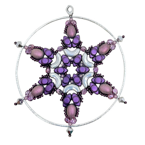 Snowflake Ornament Kit #20,  Regal Snowflake (Qty: 1)