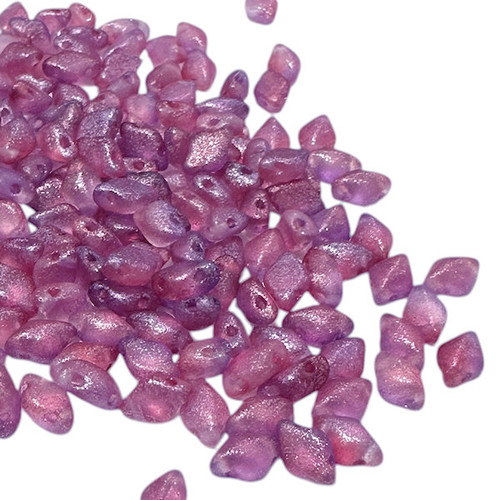 GemDuos, Frozen Matte Pink/Purple Mix (10 gr.)