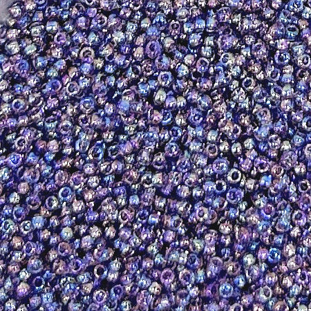 15-0166D, Transparent Light Tanzanite AB (14 gr.) Toho