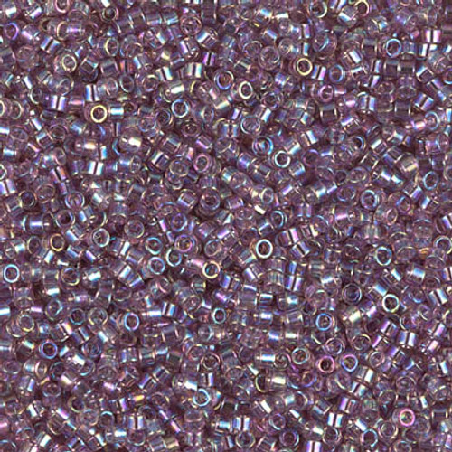 Size 11, DB-0173, Transparent Lilac AB (10 gr.)