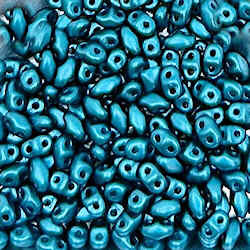 MiniDuos, Pearl Coat Dark Teal (10 gr.)