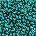 MiniDuos, Pearl Coat Teal (10 gr.)