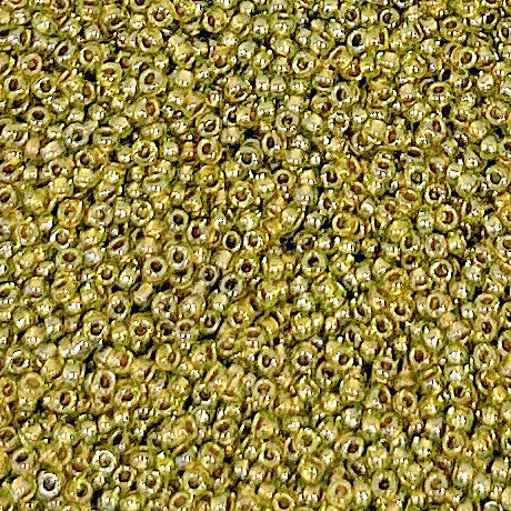 15-0991, Gold-Lined Peridot (14 gr.) Toho (Discontinued)
