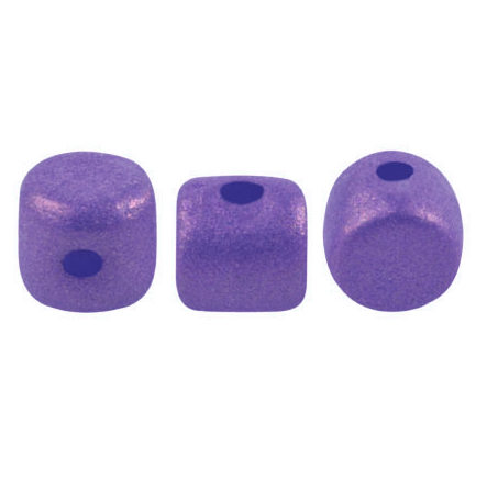 Minos Par Puca Beads, Matte Dark Violet (5 gr.)