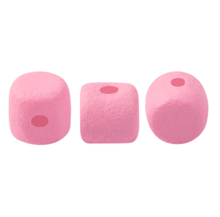 Minos Par Puca Beads, Matte Light Pink (5 gr.)