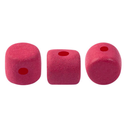 Minos Par Puca Beads, Matte Dark Red (5 gr.)