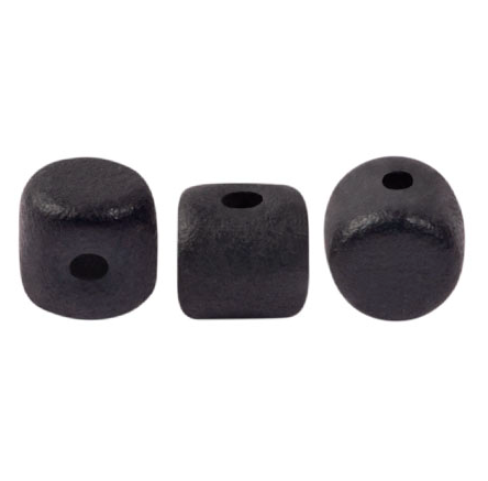 Minos Par Puca Beads, Matte Dark Gray (5 gr.)