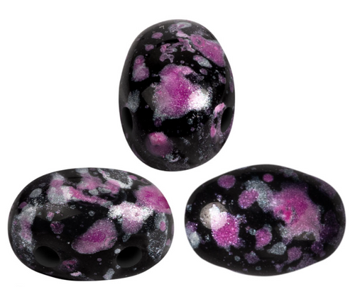Samos par Puca Beads, Enamel Pink (Qty: 25)