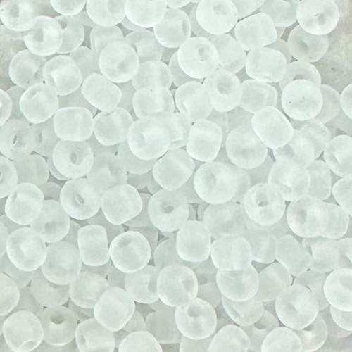 6-0131F, Matte Crystal (28 gr.) Miyuki 