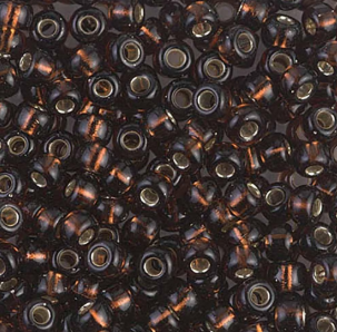 6-0135, Transparent Root Beer (28 gr.) Miyuki 