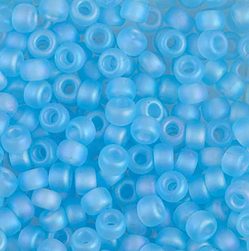6-148FR, Matte Transparent Aqua AB (28 gr.) Miyuki 