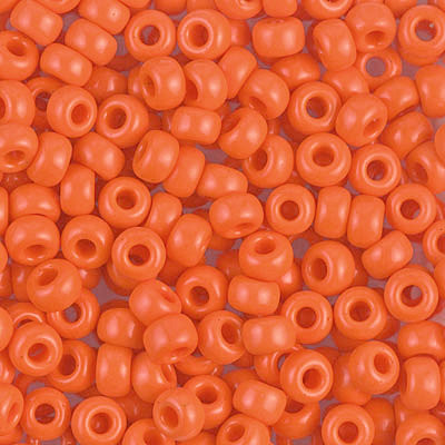 6-0406, Opaque Orange (28 gr.) Miyuki - Jill Wiseman Designs