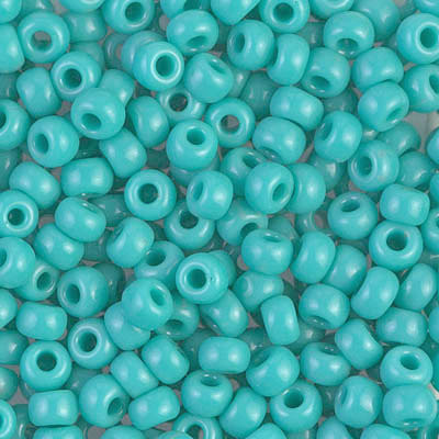 6-0412, Opaque Turquoise Green (28 gr.) Miyuki 