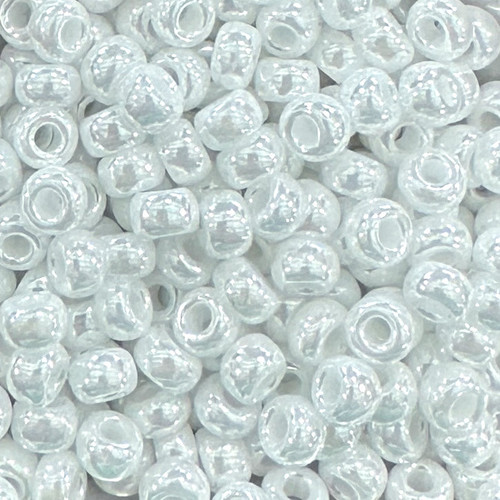 6-0551, Gilt-Lined Opal (28 gr.) Miyuki (Matches DB-0221)