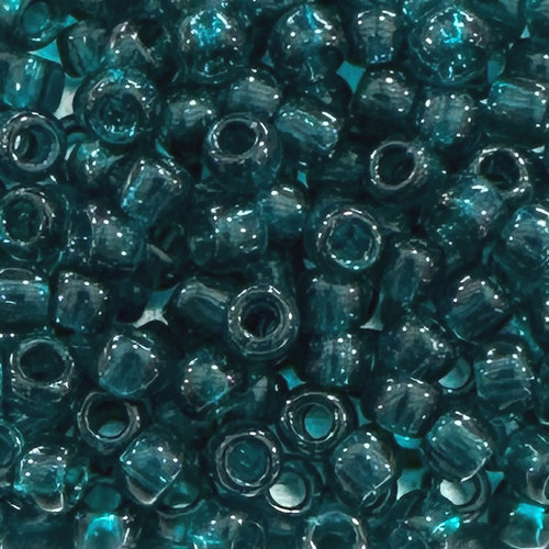 6-0007BD, Transparent Capri Blue (28 gr.) Toho