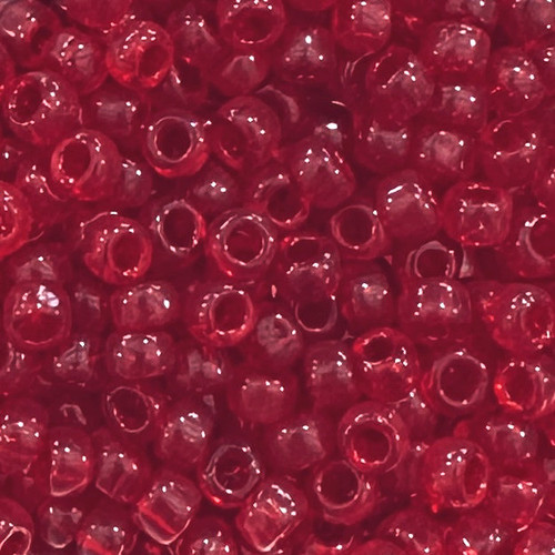 6-0005b, Transparent Siam Ruby (28 gr.) Toho 