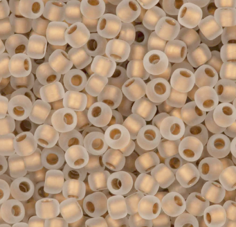 6-0989FM, Inside Color Lined Matte Gold (28 gr.) Toho (Discontinued)