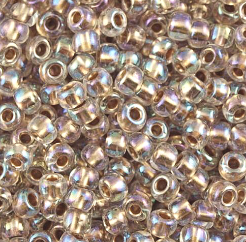 6-0994, Inside Color Lined Gold AB (28 gr.) Toho 