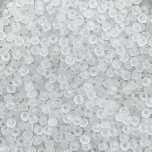 11-0001F, Matte Transparent Crystal (28 gr.) Toho