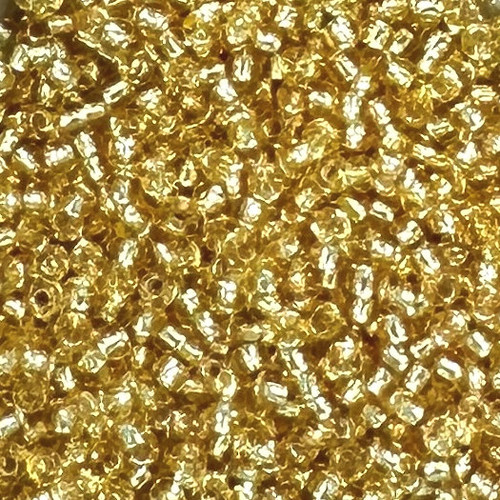 11-0022, Silver-Lined Topaz (28 gr.) Toho