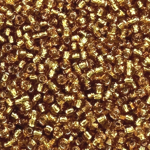 11-0022C, Silver-Lined  Dark Topaz (28 gr.) Toho