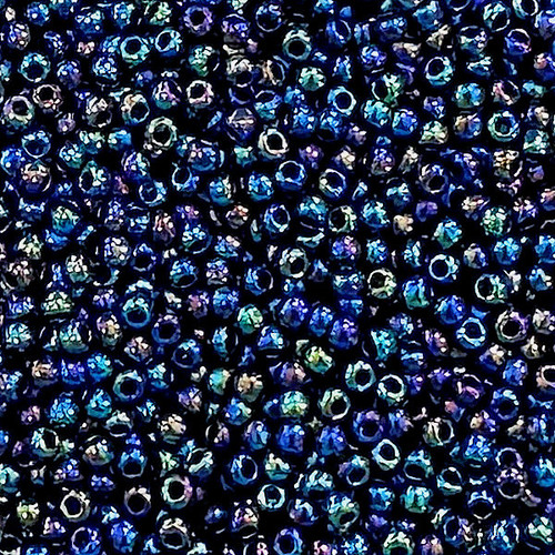 11-0086, Metallic Rainbow Iris (28 gr.) Toho