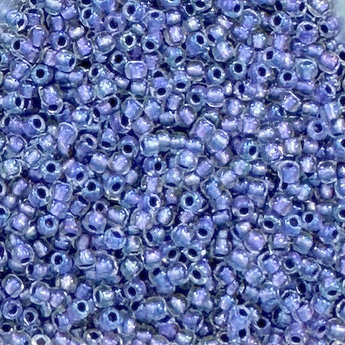 11-01265, Purple-Lined Crystal AB (28 gr.) Toho