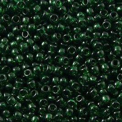 11-939, Transparent Dark Emerald Green (28 gr.) Toho