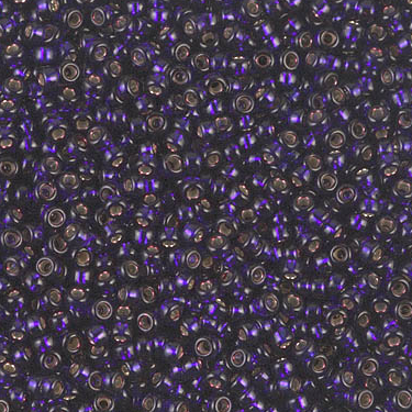 11-1426, Dyed Silver-Lined Dark Purple (28 gr.) Miyuki