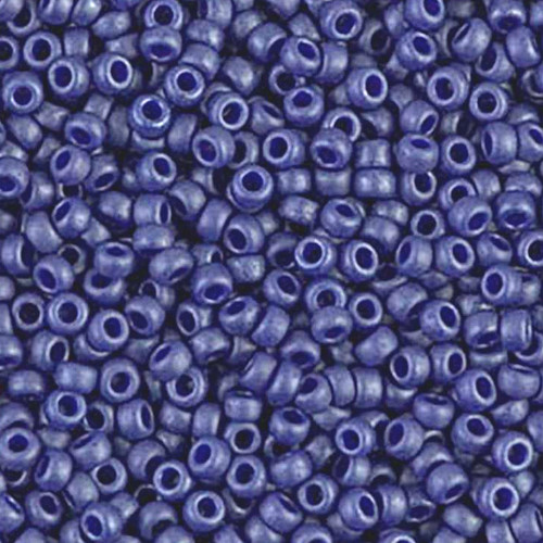 11-2075, Matte Cobalt Luster (28 gr.) Miyuki