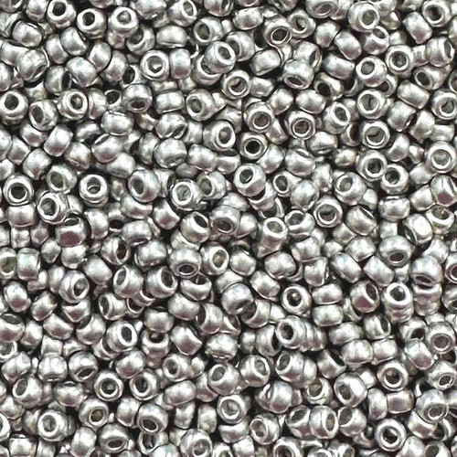 11-714F, Matte Metallic Silver (28 gr.) Miyuki