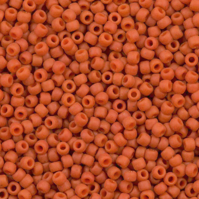 11-2611F, Semi-Glazed Orange (28 gr.) Toho