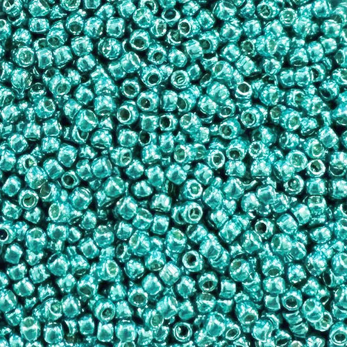 11-PF0570,  PermaFinish Mint (28 gr.) Toho (Formerly P493)