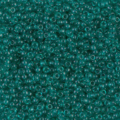 11-2405, Transparent Teal (28 gr.) Miyuki