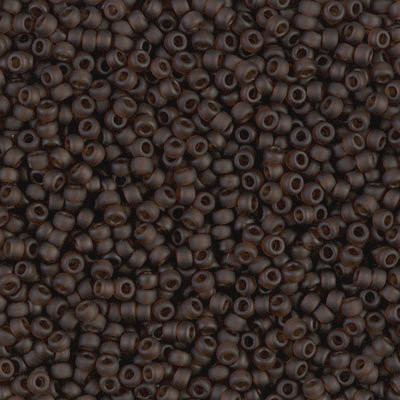 11-0135F, Transparent Matte Root Beer (28 gr.) Miyuki