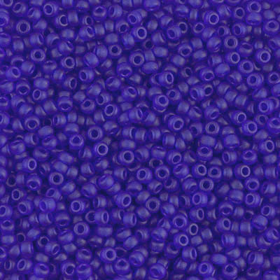 11-0151F, Matte Transparent Cobalt (28 gr.) Miyuki