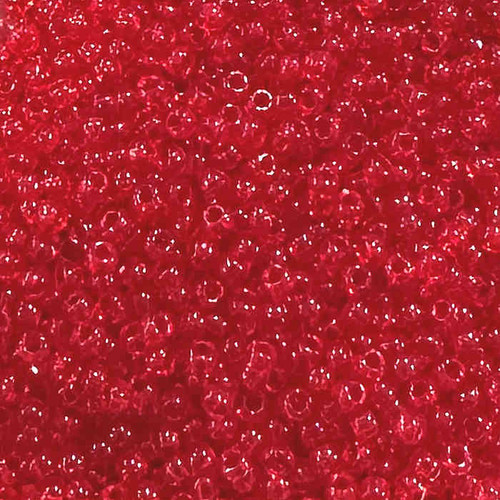 11-0005B, Transparent Siam Ruby (28 gr.) Toho