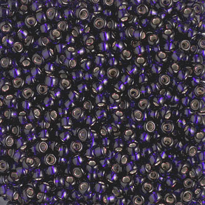 8-1426, Silver-Lined Dark Purple (28 gr.) Miyuki (Matches DB-0609)