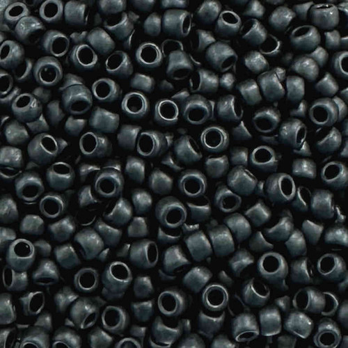 8-2612F, Semi-Glazed Black (28 gr.) Toho