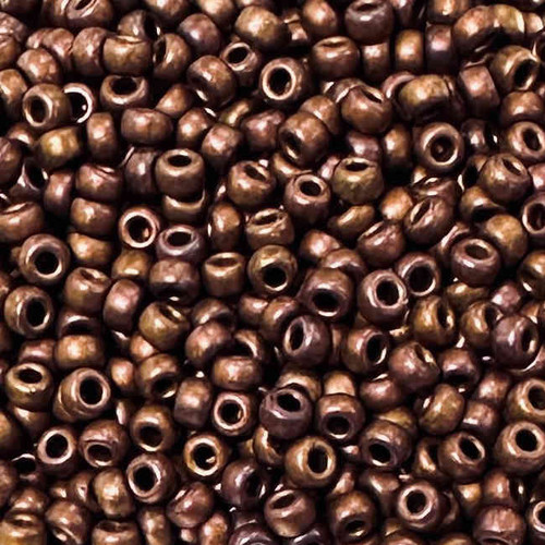 8-F0460C, Matte Metallic Antique Copper AB (28 gr.) (Discontinued)