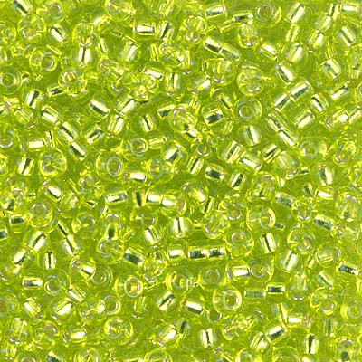 8-0014, Silver-Lined Chartreuse (28 gr.) Miyuki