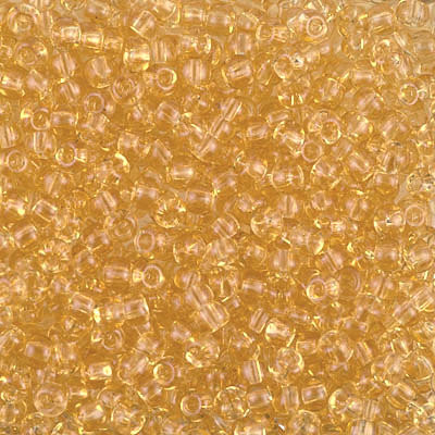 8-0132, Transparent Light Topaz AB (28 gr.) Miyuki