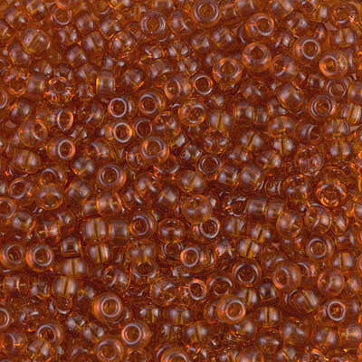 8-0133, Transparent Topaz (28 gr.) Miyuki - Jill Wiseman Designs