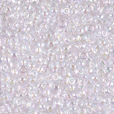 8-0265, Transparent Pale Pink AB (28 gr.) Miyuki