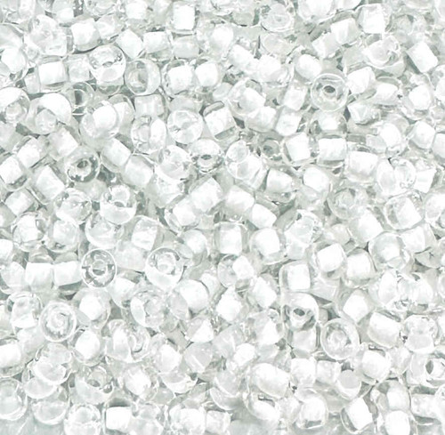 8-0201, White-Lined Crystal (28 gr.) Matsuno