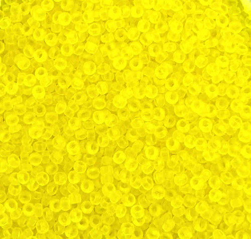 15-0012F, Matte Lemon Yellow (14 gr.) Toho