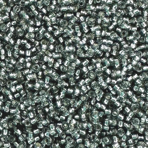 15-0029B, Silver-Lined Gray (14 gr.) Toho