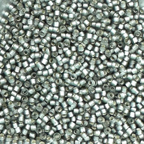 15-0029F, Matte Silver-Lined Gray (14 gr.) Toho Discontinued