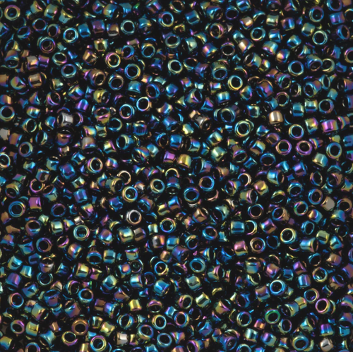 15-0086, Metallic Rainbow Iris (14 gr.) Toho