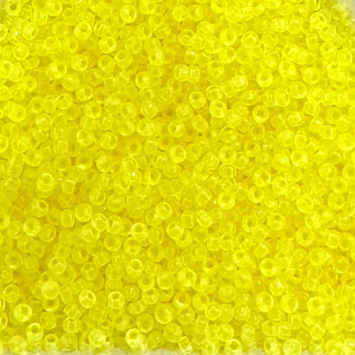 15-0136, Transparent Yellow (14 gr.) Miyuki (Matches DB-0710)